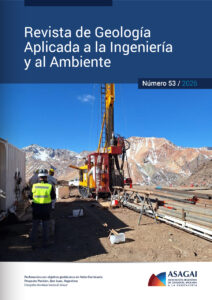 Nueva Edición de la Revista Geología Aplicada a la Ingeniería y al Ambiente.