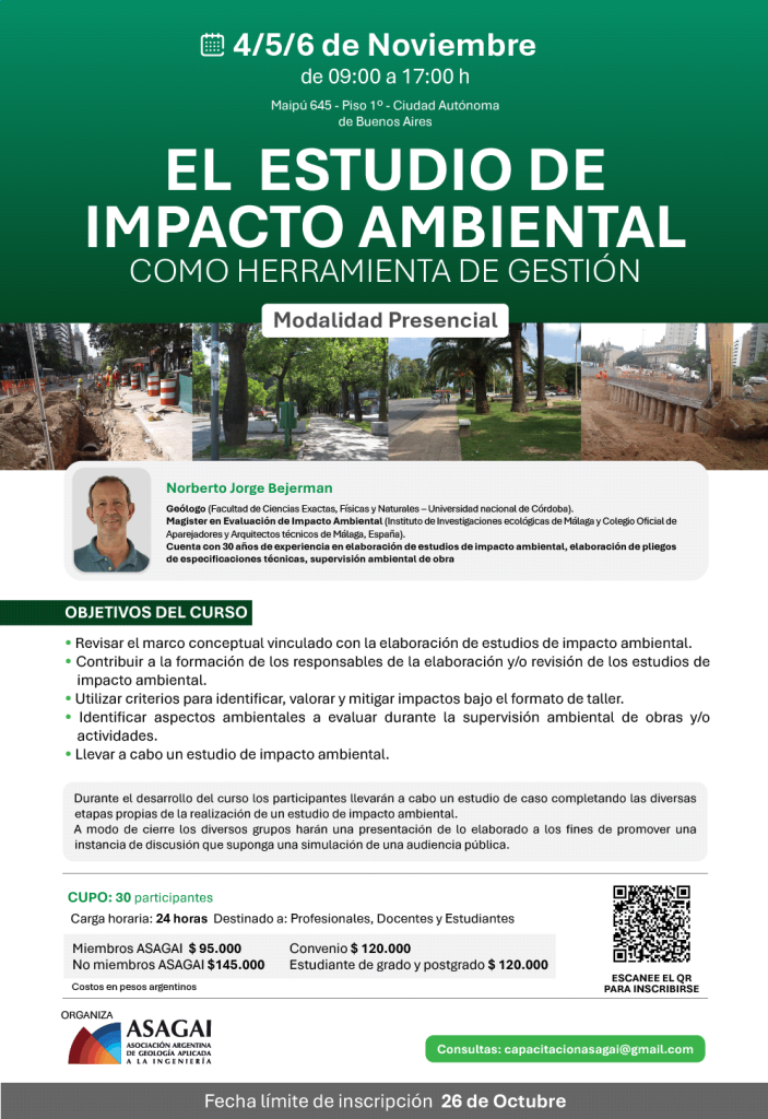 Impacto ambiental: de la evaluación a la gestión